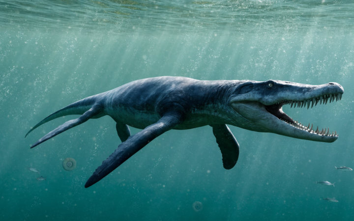 ジュラ紀の”海の王者”リオプレウロドンは25mじゃなかった！本当は約8m
